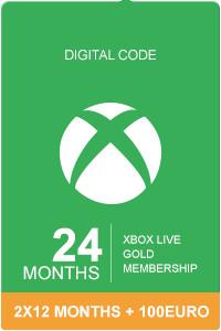Suscripción Xbox Live Gold, meses + 50€ saldo para XBox ONE :: Yambalú, juegos al mejor precio