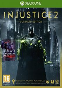 Injustice 2, Ultimate Edition XBox ONE :: Yambalú, juegos al precio