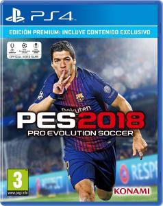 PES - Pro Evolution Soccer 2018 Premium Edition
