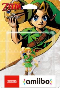 Amiibo Link Majora's Mask (Colección Zelda) 