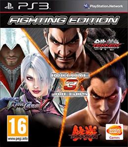 Fighting Edition: Tekken 6 + Tekken Tag Tournament 2 + Soulcalibur V