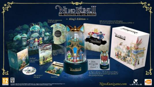 Ni No Kuni II: El Renacer De Un Reino King's Edition