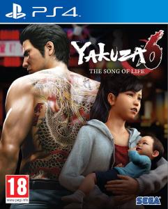 Yakuza 6: The Song Of Life Launch Edition
