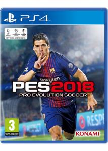 PES - Pro Evolution Soccer 2018 Standard Edition