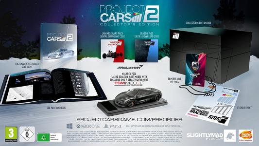 Project CARS 2 Collectors Edition