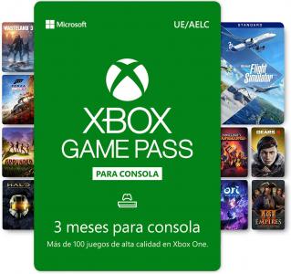 Xbox Game Pass Suscripción 3 meses