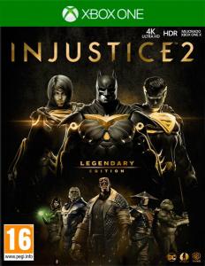 Injustice 2, Legendary Edition XBox ONE :: juegos al mejor precio