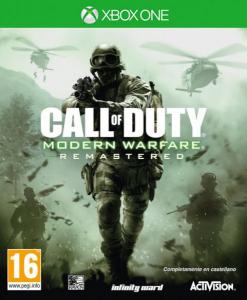 mirar televisión cerebro apaciguar Call Of Duty: Modern Warfare Remastered para XBox ONE :: Yambalú, juegos al  mejor precio