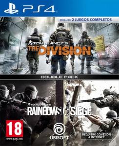Pack Rainbow Six: Siege + The Division 