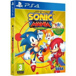 Sonic Manía Plus 