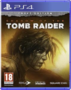 De Dios Los invitados Fatal Shadow Of The Tomb Raider, Croft Edition para PlayStation 4 :: Yambalú