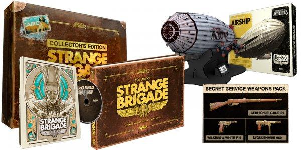Strange Brigade Collectors Edition