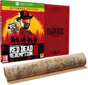 Chaise longue Mártir Aprobación Red Dead Redemption 2, Ultimate Edition para XBox ONE :: Yambalú, juegos al  mejor precio