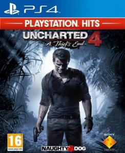 Uncharted 4: El desenlace del ladrón Playstation Hits
