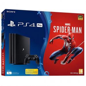 Consola Playstation 4 PRO (PS4), PRO 1TB Pack Marvel's Spider-Man para PlayStation  4 :: Yambalú