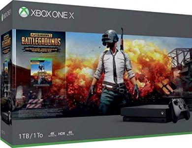 Consola Xbox One X 1TB Pack Playerunknown's Battlegrounds