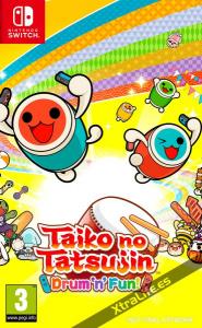 Taiko No Tatsujin: Drum'n'Fun para Nintendo Switch :: Yambalú, juegos al precio