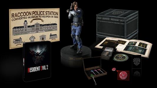 Resident Evil 2 Remake Collectors Edition