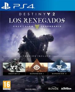 Destiny 2: Los Renegados Colección Legendaria 
