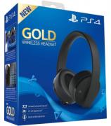 Sony Wireless Headset Gold