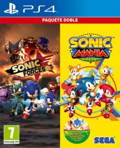 Pack: Sonic Mania Plus + Sonic Force 
