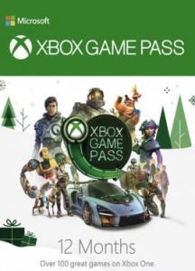 Xbox Game Pass Suscripción 12 meses