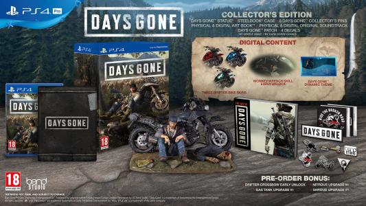 Days Gone Collectors Edition