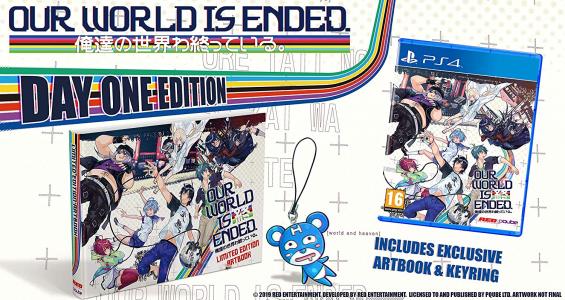 Our World Is Ended Day One Edition
