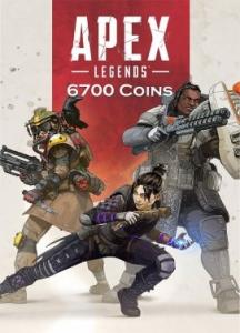 Apex Legends 6700 Coins VC 