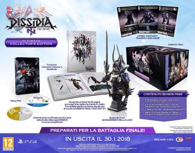 Dissidia Final Fantasy NT Collectors Edition