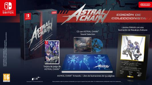 Astral Chain Edición Coleccionista
