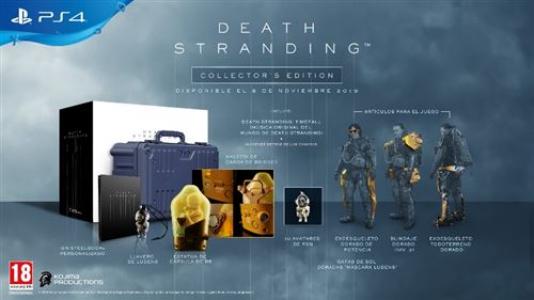 Death Stranding Collectors Edition