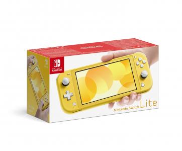 Nintendo Switch Lite Amarillo