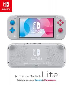 Nintendo Switch Lite Edición limitada Zacian y Zamazenta
