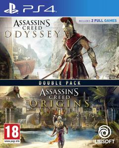 Double Pack: Assassin’s Creed Odyssey + Assassin’s Creed Origins 