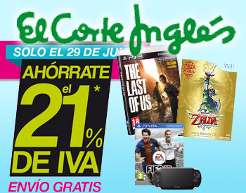 Día sin IVA en El Corte Inglés
