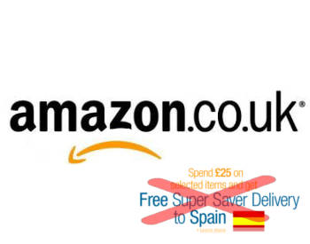 Fin al envío gratuito en Amazon UK