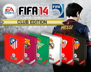 Ediciones Club de FIFA 14
