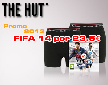 Oferta especial FIFA14