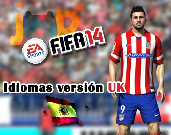 Idiomas de FIFA 14 desde UK