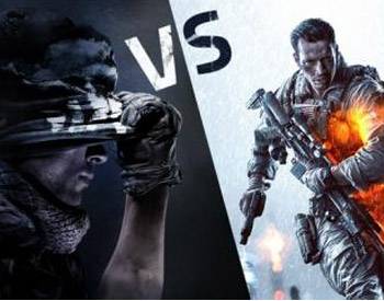Ghosts vs Battlefield 4, la batalla más cruenta