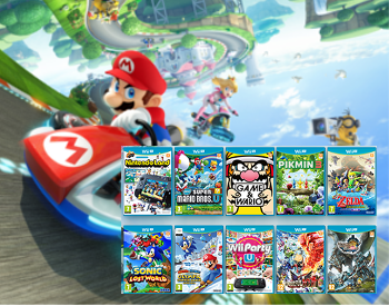 Compra Mario Kart 8 y te regalan un juego
