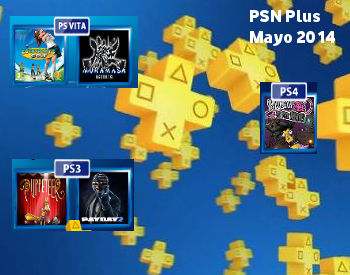 Ofertas de PSN Plus en Mayo