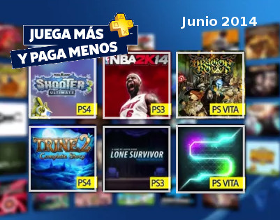 Confirmados juegos de PSN Plus para junio