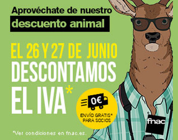 Dia sin IVA en FNAC