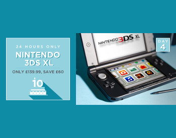 Oferta para hacerte con una 3DS XL o 2DS