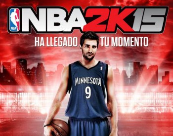 NBA 2k15, ha llegado tu momento