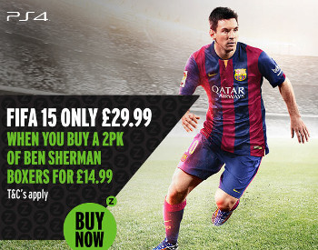 Superpromo gayumbos + FIFA 15