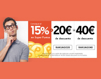 Promoción doble en Rakuten