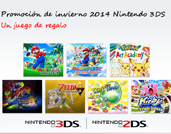 Promoción de invierno de Nintendo